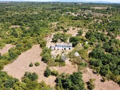 Stancija bei Vodnjan! Großes Grundstück 6.390 m²! ! - 14