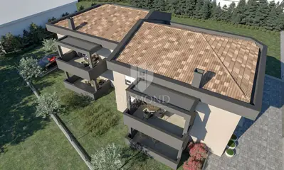 Ausgezeichnete Wohnung in ruhiger Umgebung in der Nähe von Pula!