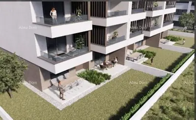 ISTRIEN, PULA. Luxuriöser Neubau in der Nähe des Stadtzentrums und des Meeres, - Apartment D (PENTHOUSE)