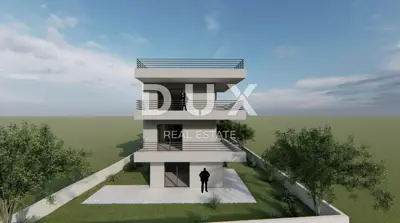Građevinsko zemljište, Zaton - 70 m od plaže, idejni projekt - 7