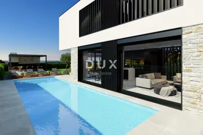 Haus 198 m², Poreč - Pool und Meerblick - 4