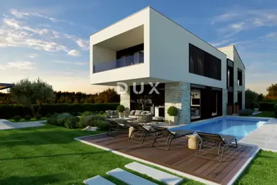 Haus 198 m², Poreč - Pool und Meerblick - 2