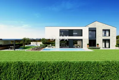 Haus 198 m², Poreč - Pool und Meerblick - 6
