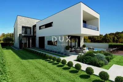Haus 198 m², Poreč - Pool und Meerblick - 5