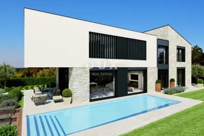Haus 198 m², Poreč - Pool und Meerblick - 3