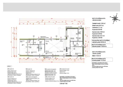 Haus 198 m², Poreč - Pool und Meerblick - 15