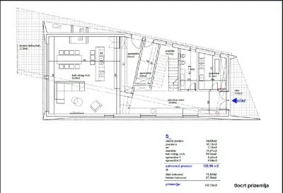 Trogir, Sevid, luxury villa 258 m², by the sea, for sale - 12