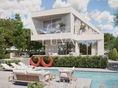 Trogir, Sevid, luxury villa 258 m², by the sea, for sale