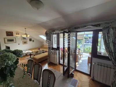 Stan 103 m², Trešnjevka - Sjever, penthouse na zadnjem katu