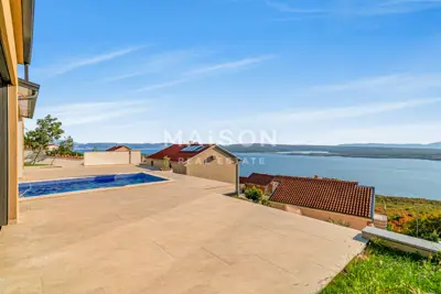 Villa in Crikvenica, panoramic view of Kvarner - 18