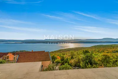 Villa in Crikvenica, panoramic view of Kvarner - 9