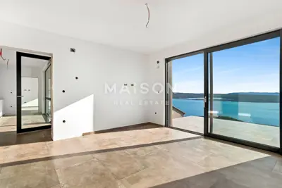 Villa in Crikvenica, panoramic view of Kvarner - 2