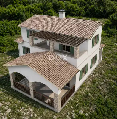 Building land, Sveti Lovreč Labinski - valid permit