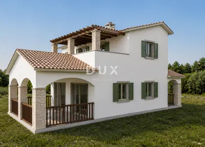 Building land, Sveti Lovreč Labinski - valid permit - 2
