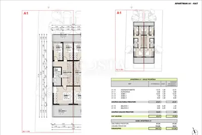 Stan 91 m², Povljana - 3 spavaće sobe i vrt - 14