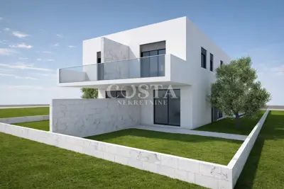 Stan 91 m², Povljana - 3 spavaće sobe i vrt - 6