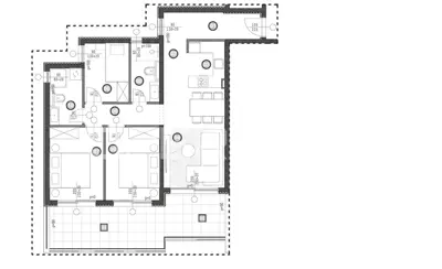 Wohnung 84 m², Omiš - Neubau mit Meerblick - 18