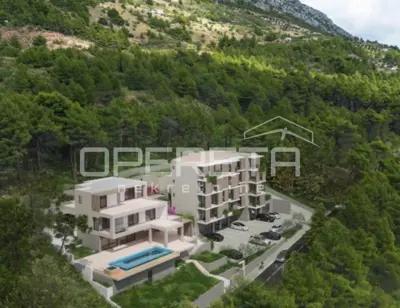Wohnung 84 m², Omiš - Neubau mit Meerblick - 3