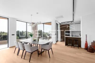 ISTRA, VABRIGA - Penthouse u blizini Poreča s pogledom na more - 4
