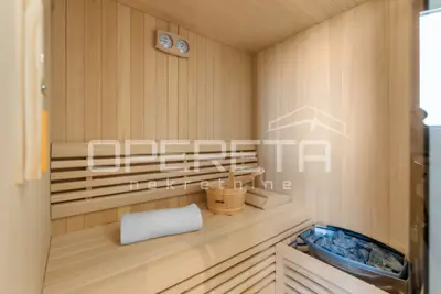 ISTRA, VABRIGA - Penthouse u blizini Poreča s pogledom na more - 6