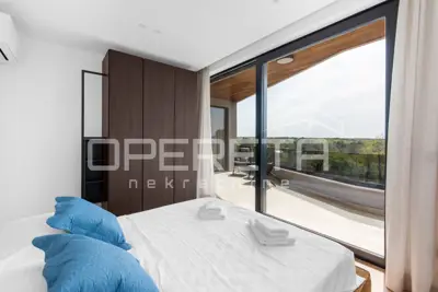 ISTRA, VABRIGA - Penthouse u blizini Poreča s pogledom na more - 14