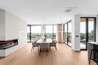 ISTRA, VABRIGA - Penthouse u blizini Poreča s pogledom na more - 5