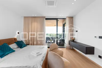 ISTRA, VABRIGA - Penthouse u blizini Poreča s pogledom na more - 8