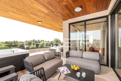 ISTRA, VABRIGA - Penthouse u blizini Poreča s pogledom na more - 18
