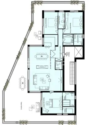 ISTRA, VABRIGA - Penthouse u blizini Poreča s pogledom na more - 21
