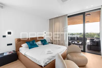 ISTRA, VABRIGA - Penthouse u blizini Poreča s pogledom na more - 11