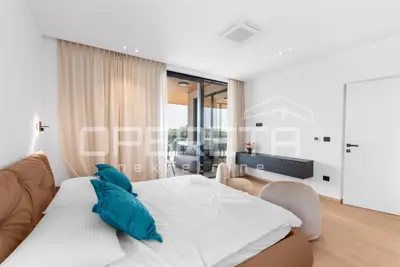 ISTRA, VABRIGA - Penthouse u blizini Poreča s pogledom na more - 7