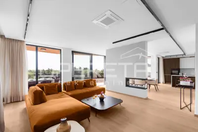 ISTRA, VABRIGA - Penthouse u blizini Poreča s pogledom na more - 3