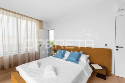 ISTRA, VABRIGA - Penthouse u blizini Poreča s pogledom na more - 15
