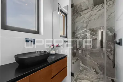 ISTRA, VABRIGA - Penthouse u blizini Poreča s pogledom na more - 13
