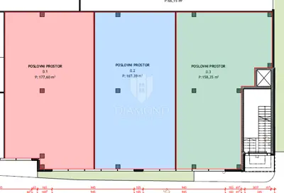 Veliko skladište na odličnoj i pristupačnoj lokaciji u Rovinju (U IZGR - 5