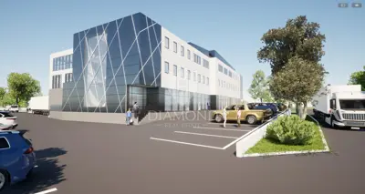 Veliko skladište na odličnoj i pristupačnoj lokaciji u Rovinju (U IZGR - 3