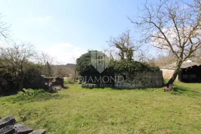House, Sveti Petar u Šumi, 3,866 m² of land for renovation - 3