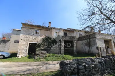 House, Sveti Petar u Šumi, 3,866 m² of land for renovation - 2