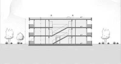 Wohnung A2, Šikići, Garten 77 m² und überdachte Terrasse - 7