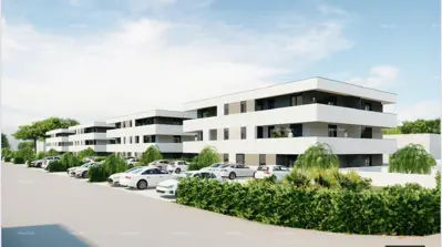 Wohnung A2, Šikići, Garten 77 m² und überdachte Terrasse - 2