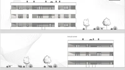 Wohnung A2, Šikići, Garten 77 m² und überdachte Terrasse - 5