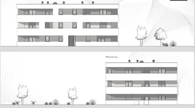 Wohnung A2, Šikići, Garten 77 m² und überdachte Terrasse - 6