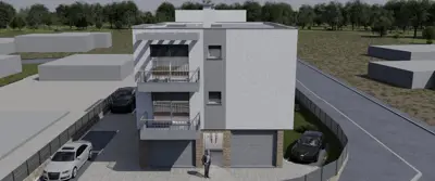 Apartment 53.57 m², Škatari, 2 bedrooms and balcony - 5