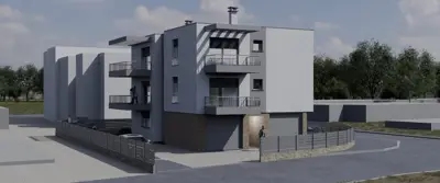 Apartment 53.57 m², Škatari, 2 bedrooms and balcony - 2