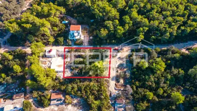 Building land 680 m², Tri Porte - sea view - 3