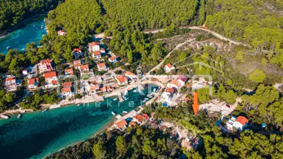 Building land 680 m², Tri Porte - sea view
