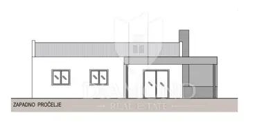 Building plot 1,040 m², Marčana - project and permit - 10