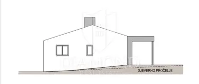Building plot 1,040 m², Marčana - project and permit - 9