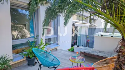 Apartment 69.6 m², Njivice - 150 m from the sea - 12