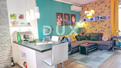 Apartment 69.6 m², Njivice - 150 m from the sea - 2